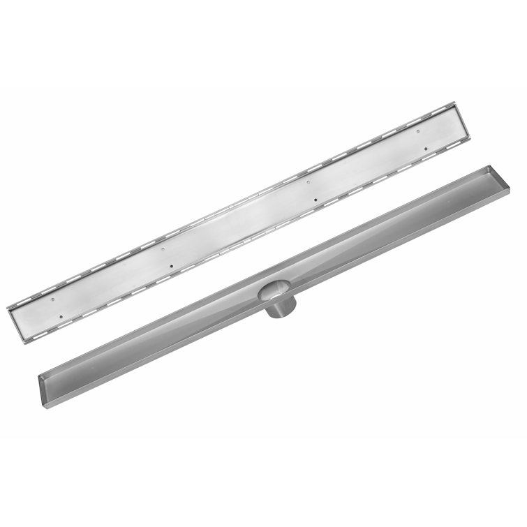 Bonde De Douche Ronde Delta DT061411, Finition Chrome, 4 Pouces - État Neuf (sans Emballage)